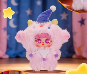 Cureplaneta Migo - Porte-clés en peluche et vinyle sur <span class=keywords><strong>le</strong></span> thème du cirque grotesque, boîte mystère, figurines d'animaux mignons et polyvalents - Product Image 5