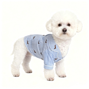 Ropa de estar para mascotas a juego con la ropa familiar, conjuntos de pijamas a juego para perros y dueños, Bassotto, Salchicha, <span class=keywords><strong>Dachshund</strong></span>, Wiener, Dackel - Product Image 3