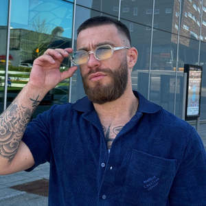 Gafas <span class=keywords><strong>de</strong></span> <span class=keywords><strong>Sol</strong></span> OHEMADO SZ8101 Vintage, Diseño Pequeño, <span class=keywords><strong>Lentes</strong></span> con Protección UV400, Logotipo Personalizado, Unisex, Montura Cuadrada Completa, Degradado, Populares y a la Moda - Product Image 3
