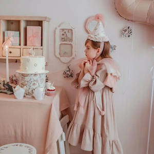 Varitas Mágicas de Hadas para Niñas, Decoraciones de Satén Rosa Estilo Boho para Halloween, Graduación y Día de San Valentín - Product Image 4