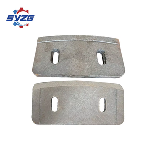 ใบมีดขูดผสมคอนกรีต SYZG JS500/750 ใบมีดตักผสม แผ่นผสม แขนผสม อุปกรณ์เสริมเครื่องผสมคอนกรีต ใบมีดอุตสาหกรรม - Product Image 5