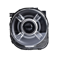 Kit de phares LED améliorés pour Jeep Renegade BU 2016-2021, double lentille de projecteur, LED DRL, Xénon, Plug and Play
