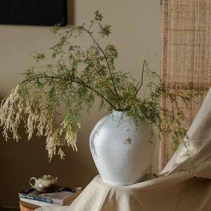 Décoration intérieure Artisanat Maison Décoration de table Vase en céramique Terre cuite Nordic White Flower Vaes for Decor - Product Image 4