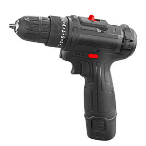 Perceuse à main rechargeable au lithium-ion longue durée, outil électrique à vitesse variable, batterie pour travaux d'entretien à domicile - Product Image 2