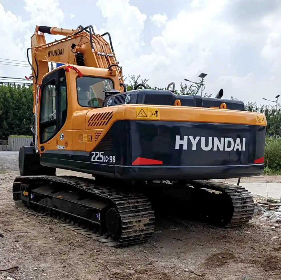 Gebrauchte Engineering & Baumaschinen Anhui gebrauchte Bagger Hyundai Bagger