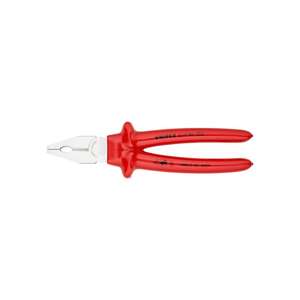 KNIPEX Alicates universales longitud 250 mm aislado por inmersión cromado VDE - Product Image 3