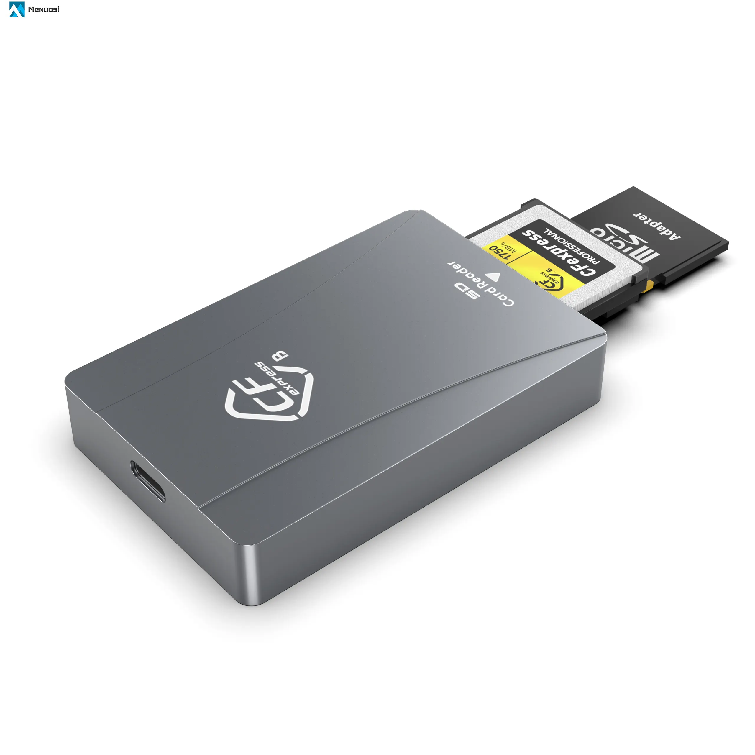 Adaptador de lector de tarjetas Digital, lector de tarjetas con doble ranura profesional Cfexpress tipo B y USB 3,1, USB 3,0, 10Gbps, Gen 2, oferta