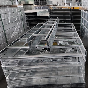 Bandeja para Cables de Acero al Carbono Tipo Escalera, Galvanizada en Caliente, para Uso en Construcción Industrial en Exteriores - Product Image 5