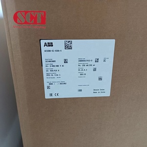 IP21 VFD 3 เฟส ไดรฟ์ปรับความเร็วรอบมอเตอร์แบบแปรผัน ACS510-01-060A/072A/088A-4 ตัวแปลงความถี่สำหรับปั๊ม - Product Image 4