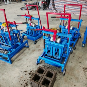 Mesin cetak bata blok berongga beton hidrolik Manual dengan Motor dan ekstruder vakum operasi mudah - Product Image 2