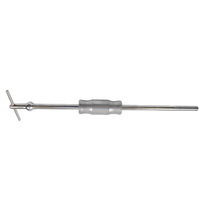 Extracteur de roulements à mâchoires en acier de qualité industrielle, 4 mini-écartements, garantie 1 an, outil de démontage de roulements de 2-1/2 lb, vente chaude