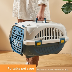 Sac de transport portable pour animaux de compagnie (chats et chiens) - Compatible voiture - Product Image 2
