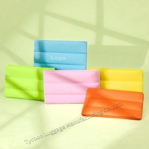 Tycoon Custom Makeup Pouch <strong>Bag</strong> <strong>Cosmetic</strong> <strong>Bag</strong> Neoprene Puffy Bubble <strong>Beauty</strong> Skincare Storage Scuba Toiletry <strong>Bag</strong> - Product Image 5