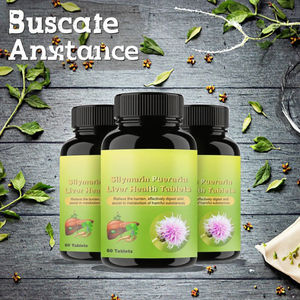 シリマリンプエラリアタブレット肝臓の健康消化性代謝サポート妊娠中の女性と大人のためのハーブサプリメント - Product Image 3