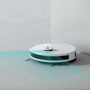 OEM China WiFi Mini Floor automatico intelligente Wet Dry Cleaning Robot aspirapolvere elettrodomestici intelligenti