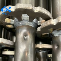 Système d'échafaudage Ringlock en vente directe d'usine, échafaudage Ring Lock galvanisé à chaud anti-corrosion avec une bonne réduction