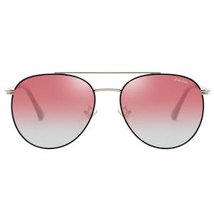 Lunettes de soleil Brief Jack Pilot pour femme, verres TAC, protection UV400, monture en métal, style 2312 - Product Image 2