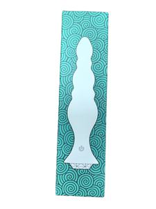 काले 10 आवृत्ति सिलिकॉन गुदा प्रशिक्षण वाइब्रेटर रिमोट कंट्रोल उन्नत अनुभव कंपन उपकरण के साथ - Product Image 6