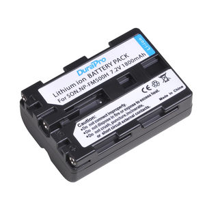NP-FM500H FM500H 1800mAh Batterie pour <span class=keywords><strong>Sony</strong></span> A57 A65 <span class=keywords><strong>A77</strong></span> A99 A350 A550 A580 A900 DSLR-A100 A200 A300 A500 A700 Caméra - Product Image 2