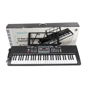 Piano à clavier professionnel avec une touche, une note, un enregistrement et des fonctions d'apprentissage Meilleur cadeau pour débutant