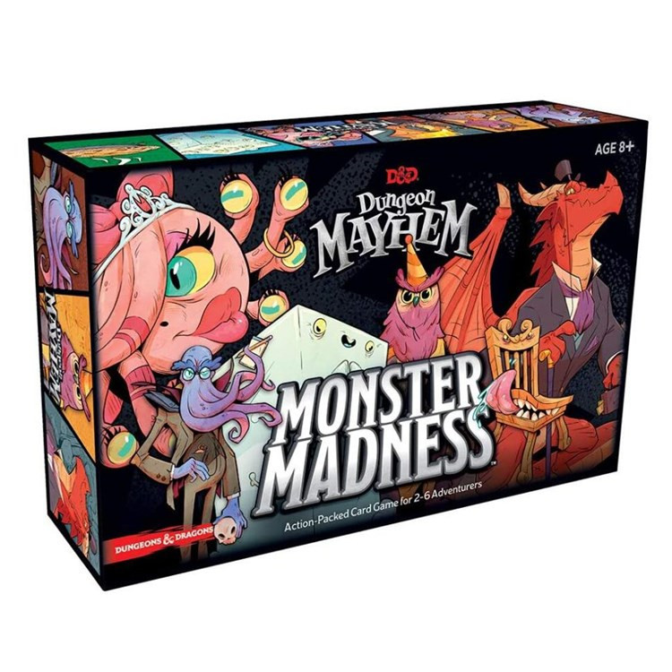Monstres fous du donjon