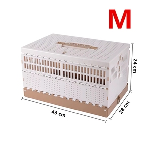Jaula Plegable de Plástico ABS para Palomas, Jaula de Viaje Portátil para Pájaros, Fácil de Limpiar, Ligera, para el Hogar - Product Image 2