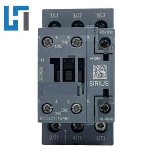 โมดูลคอนแทคเตอร์ AC-3 3RT2027-1AR60 3RT20271AR60ตัวควบคุมการเขียนโปรแกรม PLC ของแท้สินค้าใหม่ - Product Image 1