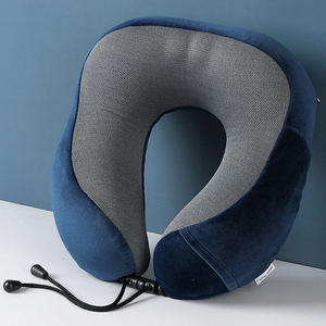 Almohadas de espuma viscoelástica con forma de U, bolsa de almacenamiento para reposacabezas, 3 en 1 - Product Image 2