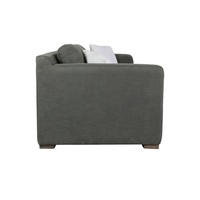 202603 300000 SKU ODM Shayne Superb Maßgefertigtes Möbelstück Grau-Weißes Sofa Luxuriöses Stoff-Ecksofa 2-Sitzer aus China