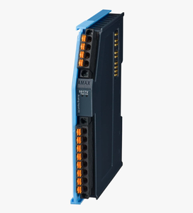 โมดูลอินพุตแบบอะนาล็อก 6 ช่องสัญญาณ รองรับ EtherCAT I/O, ±10V, แบบดิฟเฟอเรนเชียล, 16 บิต - Product Image 1