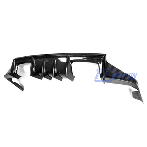 Nouveau diffuseur arrière agressif en fibre de carbone pour pare-chocs M2 G87 2023-2027 Performance Course - Product Image 5