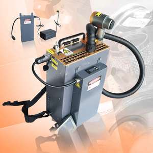 <span class=keywords><strong>Nettoyage</strong></span> au laser pulsé 300W pour meubles en bois, sac à dos portable, nettoyeur 100W, 110V, fibre portable pour l'élimination des graffitis et de la peinture - Product Image 3