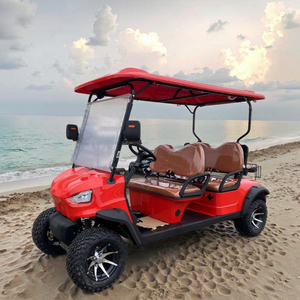<strong>3</strong>-4 Seater Electric Golf <strong>Cart</strong> with 90KM Range <strong>CE</strong> Certified 30-50Km/h Speed for Resort Villa &amp; Campus Use - Product Image 5