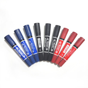 ปากกาเมจิกสองหัวเขียนได้ทั้งสองด้าน สีหลากหลาย เขียนติดทนนาน ไม่ต้องล้างออก ขนาดหัวปากกา 5 มม. ปลายพู่กัน ขายดีจากโรงงาน - Product Image 6