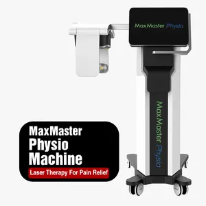 Luxmaster - Máquina de fisioterapia e fisioterapia para reabilitação de dor neuropática, laser vermelho, 635mn 405nm