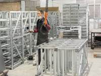 Boîtier métallique vide pour batterie au lithium DIY, sur mesure selon les dessins du client