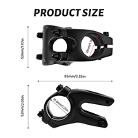 Woodniu Racein pour Surron Light Bee X – Kit de remplacement coloré de la tige de direction avant et accessoires