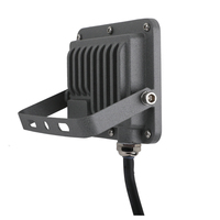 Projecteur LED étanche IP66 10W-100W Éclairage extérieur avec corps en aluminium Projecteur carré pour jardin Mur Réflecteur