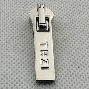 Neostar haute qualité argent qualité de chaussure personnalisé tire sans nickel personnalisé sur mesure extracteur de fermeture éclair pour tissu - Product Image 1