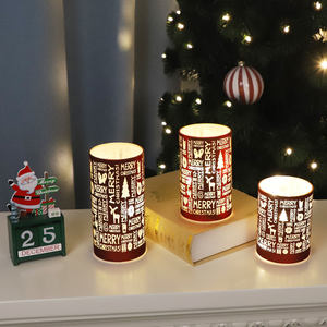 מיקרו וינטג 'מיקרו-אורות בוהקים זכוכית גבוהים זול אדות חג המולד זכוכית קישוטי זכוכית - Product Image 6