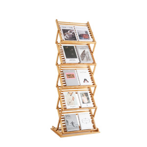 ชั้นวางรองเท้าอเนกประสงค์ปรับระดับความสูงได้ รุ่น Heart Light And Shadow Bamboo ขนาด 400x1460 มม. - Product Image 2