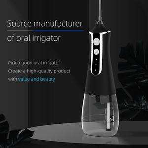 <span class=keywords><strong>Irrigador</strong></span> Bucal Inalámbrico y Limpiador <span class=keywords><strong>Dental</strong></span> de Agua, 300 ml, Recargable, Impermeable IPX7, Dispositivo Eléctrico para <span class=keywords><strong>Limpieza</strong></span> <span class=keywords><strong>Dental</strong></span> - Product Image 2
