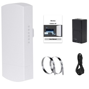 Lsun C86 ngoài trời dài khoảng cách 3km 300Mbps 5.8G Wifi cầu không dây điểm truy cập Extender Repeater với 13dBi antenna Thiết kế - Product Image 2