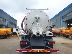 Camión de Succión de Aguas Residuales Dongfeng 6x4 para Saneamiento Municipal, Vehículo Profesional de Succión para Dragado de Tanques Sépticos y Tuberías Urbanas - Product Image 5