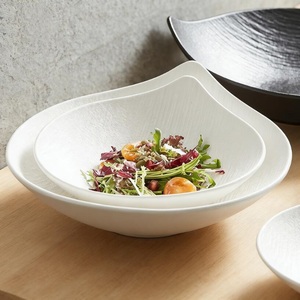 Juego de Vajilla de Cerámica Personalizado, Tazón de Ensalada de Porcelana con Efecto Esmaltado Hecho a Mano para una Experiencia Culinaria Única - Product Image 2