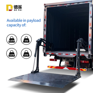 Camion Van Lift Plate-forme 1.5 Tonnes Système d'alimentation hydraulique Vente chaude Logistique Livraison <span class=keywords><strong>Vans</strong></span> Utiliser - Product Image 1
