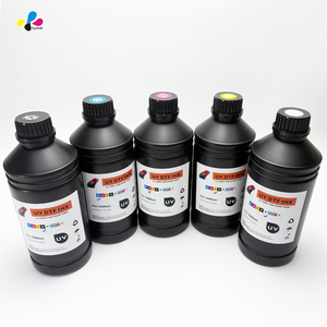 Inchiostro UV DTF da 1000ml per Stampa Digitale, Inchiostro per Adesivi Cristallini, Compatibile con Stampanti <span class=keywords><strong>Epson</strong></span> I3200 I1600 Xp600 Tx800, Inchiostro UV Morbido per Stampanti DTF - Product Image 2