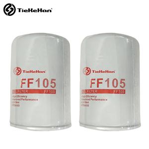 Filtre à carburant pour moteur de camion lourd, pièces de rechange, filtre à carburant FF105 FF5327 (matériau papier) - OE P550105 154709 - Product Image 3