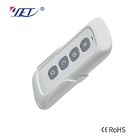 YET185 Interruptor de control remoto inalámbrico RF de largo alcance 315/433MHz para aplicaciones de drones y puertas de garaje para el hogar