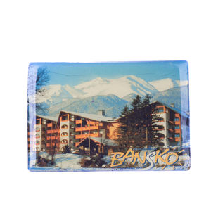 OEM/ODM Custom Logo Medium PVC Epoxy Resin Soft Rectangle Fridge <strong>Magnet</strong>-New Style Custom London Souvenir - Product Image 6